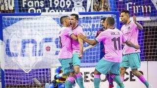 El Levante UD FS pierde el título de la manera más cruel