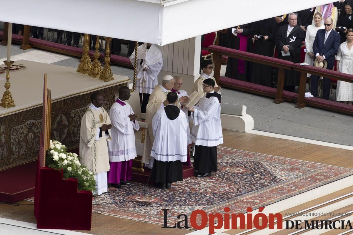 Así se ha vivido en inicio del Pontificado de León XIV