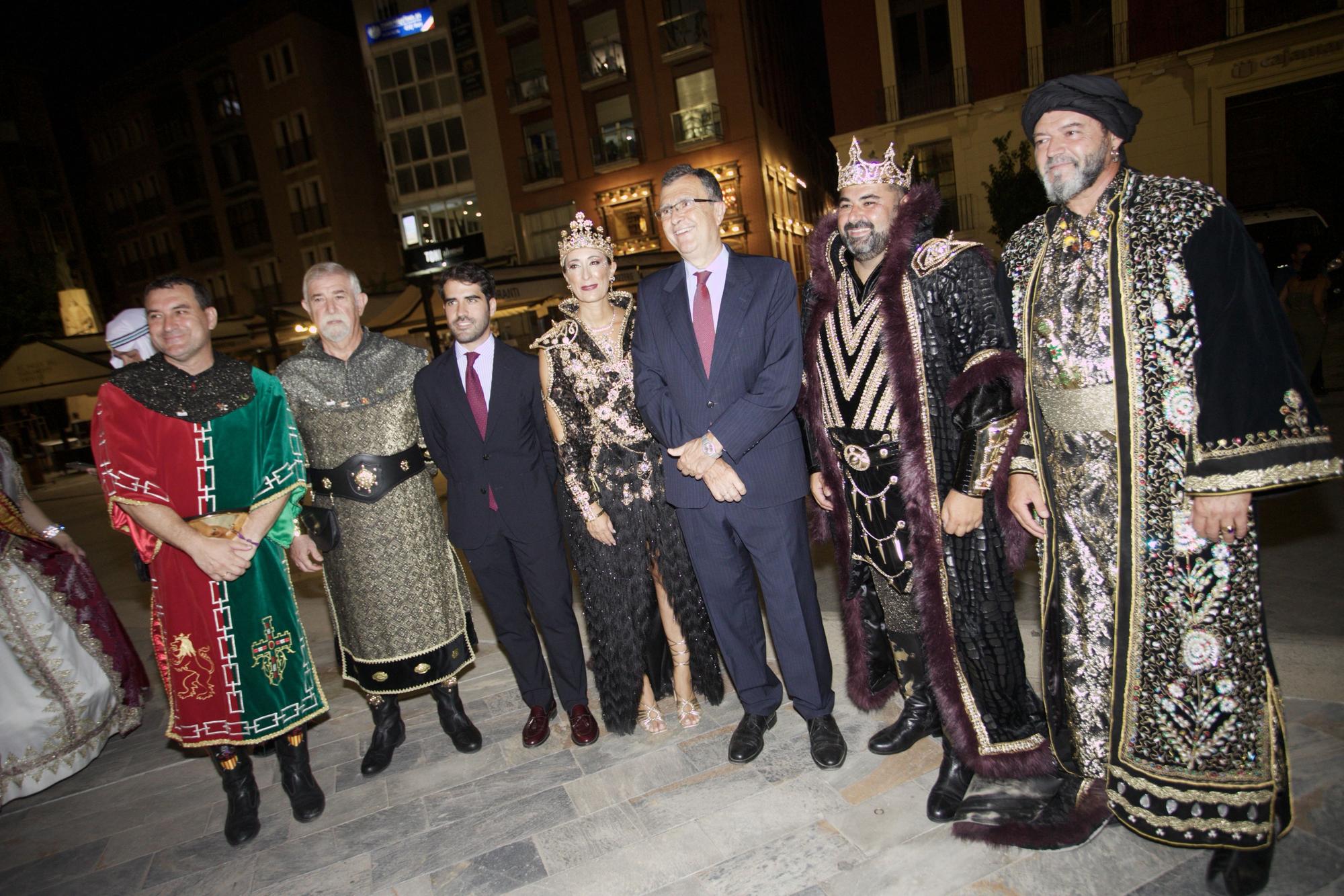 Alberto Castillo pregona los Moros y Cristianos de Murcia