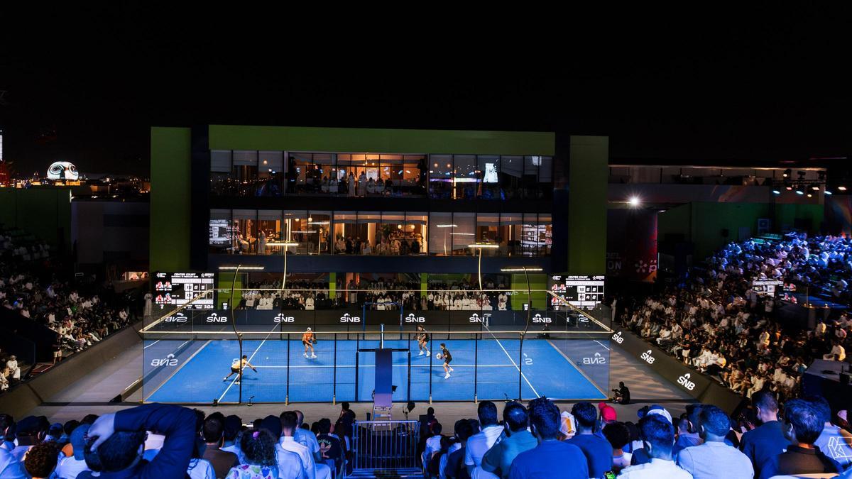 Los torneos de Premier Padel tienen cada vez más público