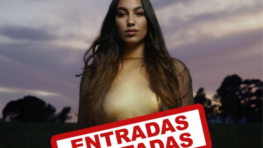 María José Llergo agota las entradas para el concierto de Pozoblanco del próximo 10 de mayo