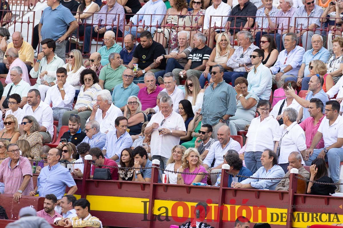 Así se ha vivido el ambiente en los tendidos en la primera corrida de la Feria de Murcia