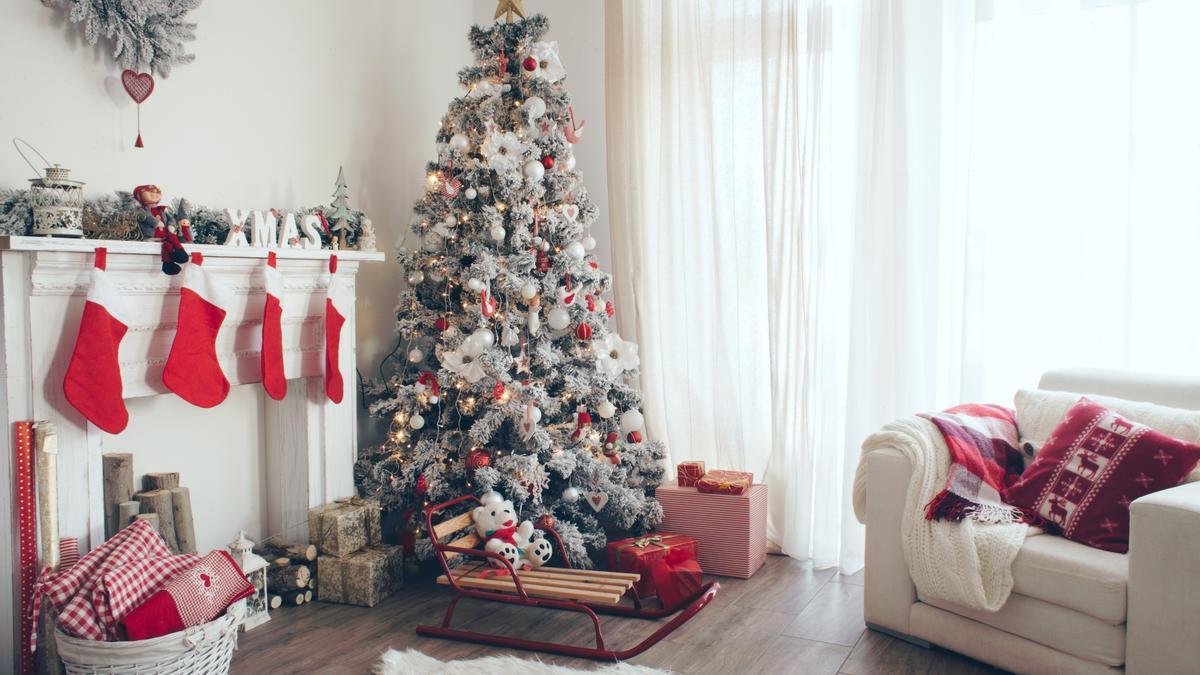 Un árbol de Navidad