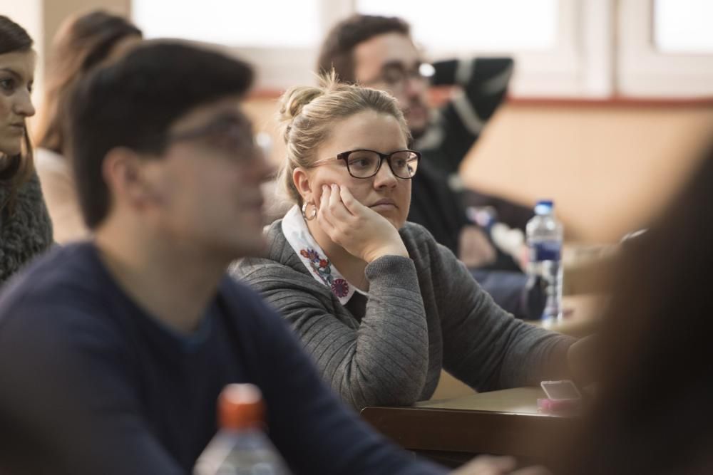 Así fue el examen del MIR en Asturias