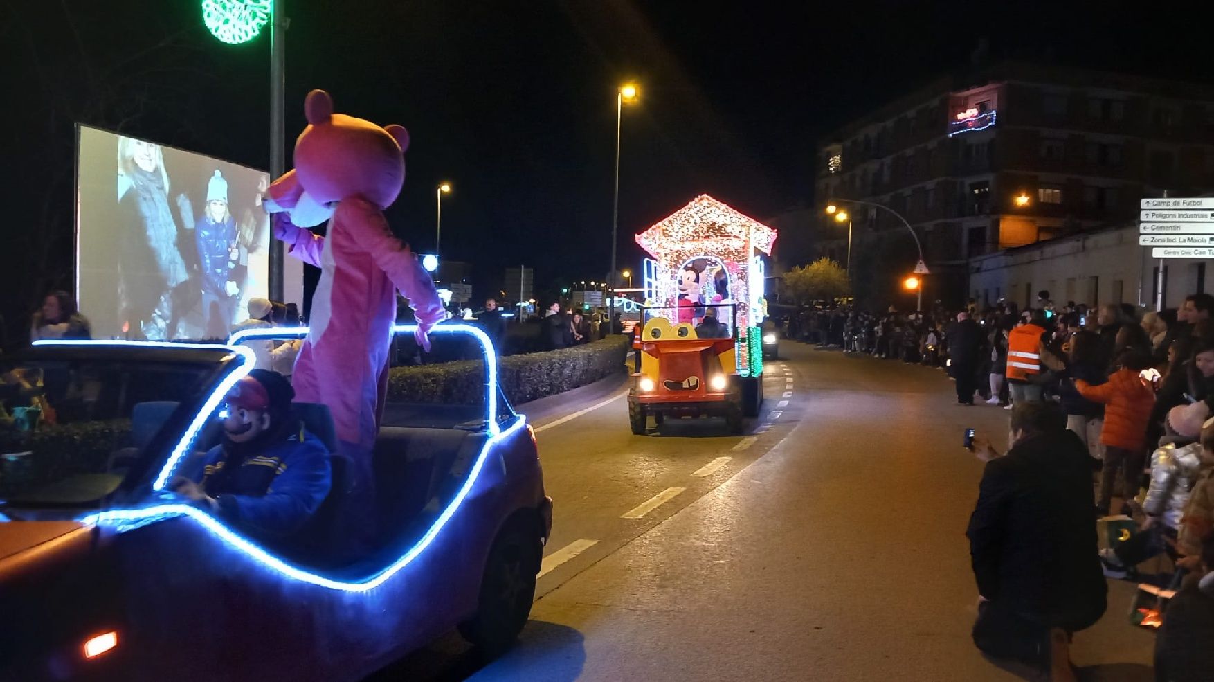 Les imatges de la Cavalacada de Reis d'Avinyó