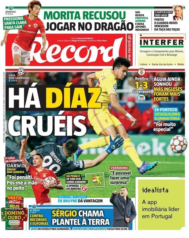 Las portadas de la prensa deportiva de hoy