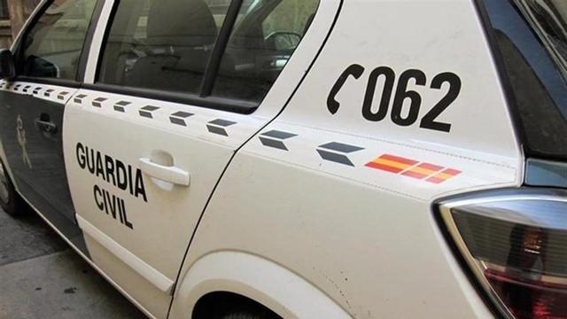 Coche patrulla de la Guardia Civil.