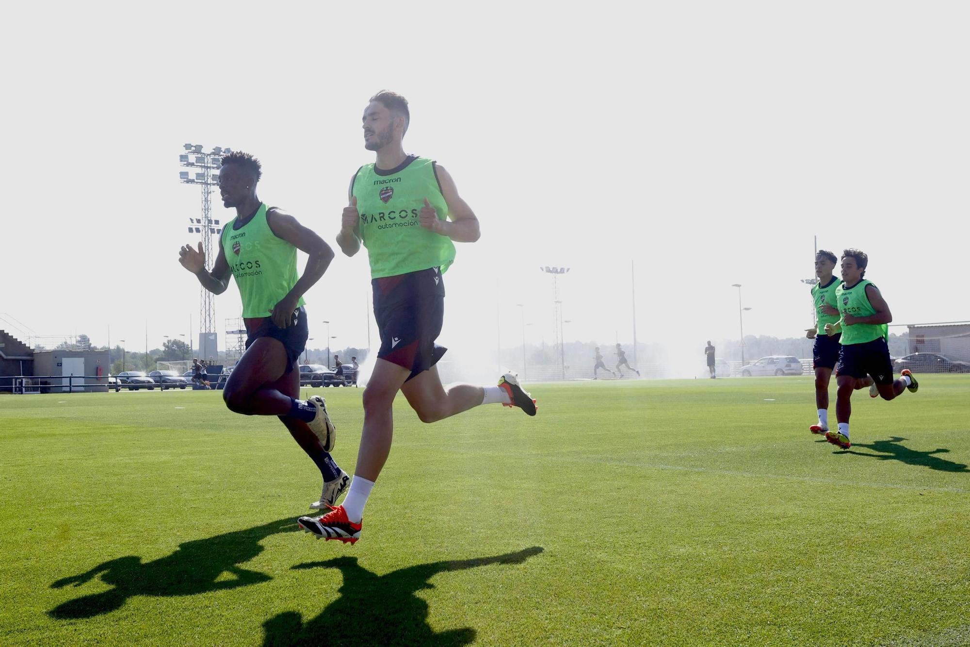 Calero ya pone en práctica la fórmula para regresar a primera división