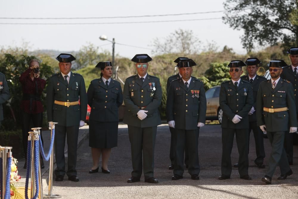 Celebración del Pilar en la comarca