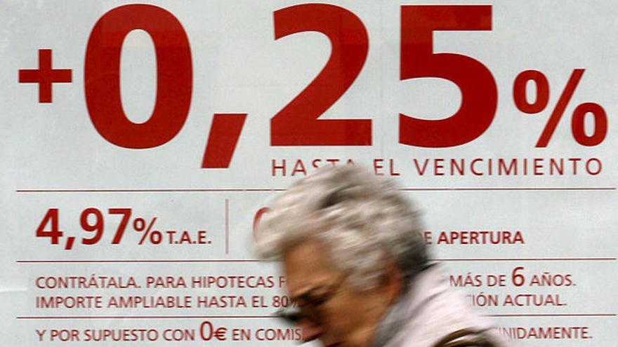 Viviendas. La concesión de hipotecas ha experimentado un acusado descenso en Málaga.