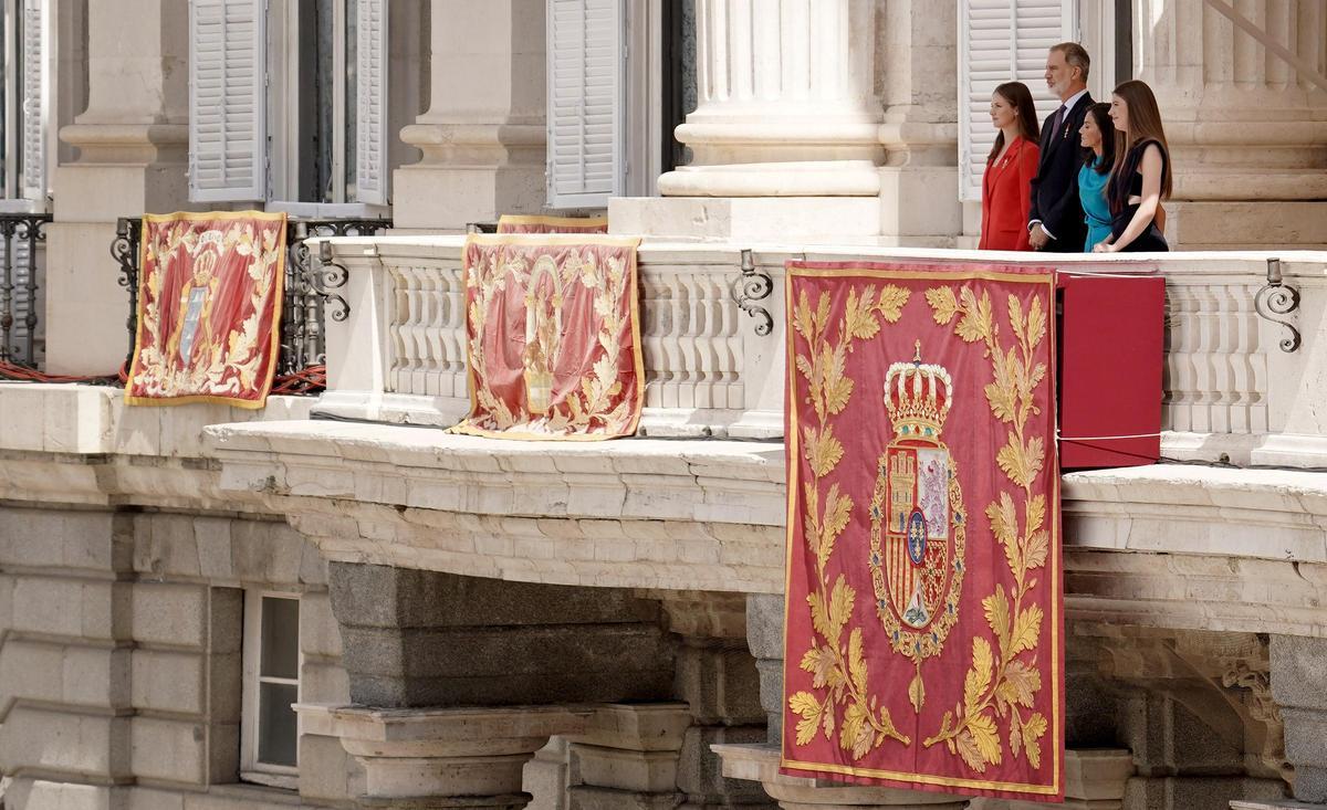 Celebración del 10º aniversario de la proclamación del rey Felipe VI