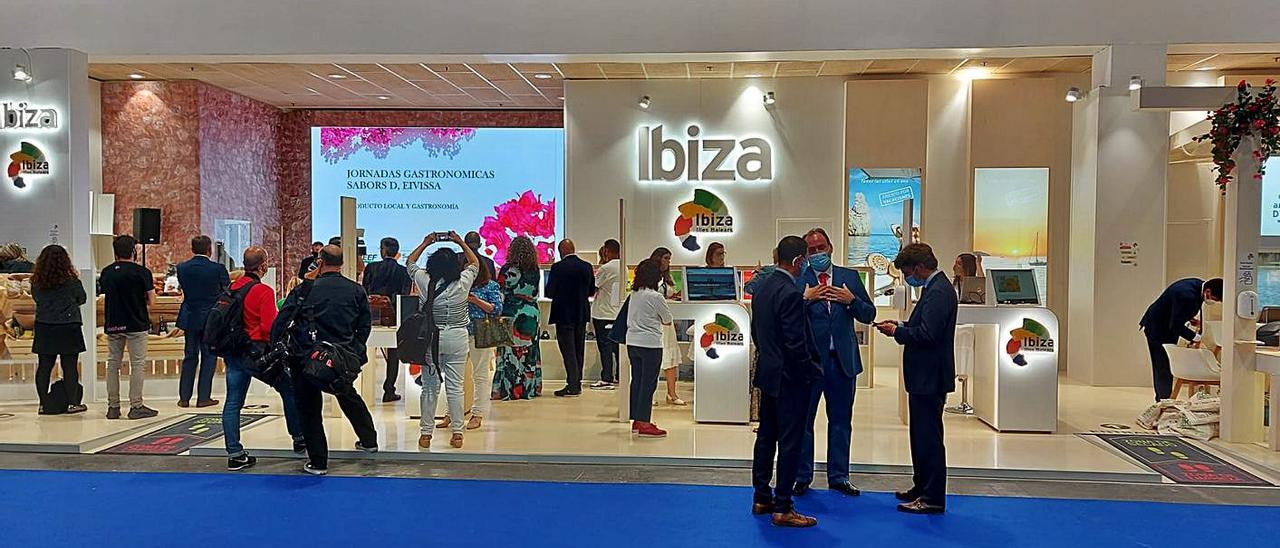 Estand de Eivissa en Fitur. | JUAN SUÁREZ