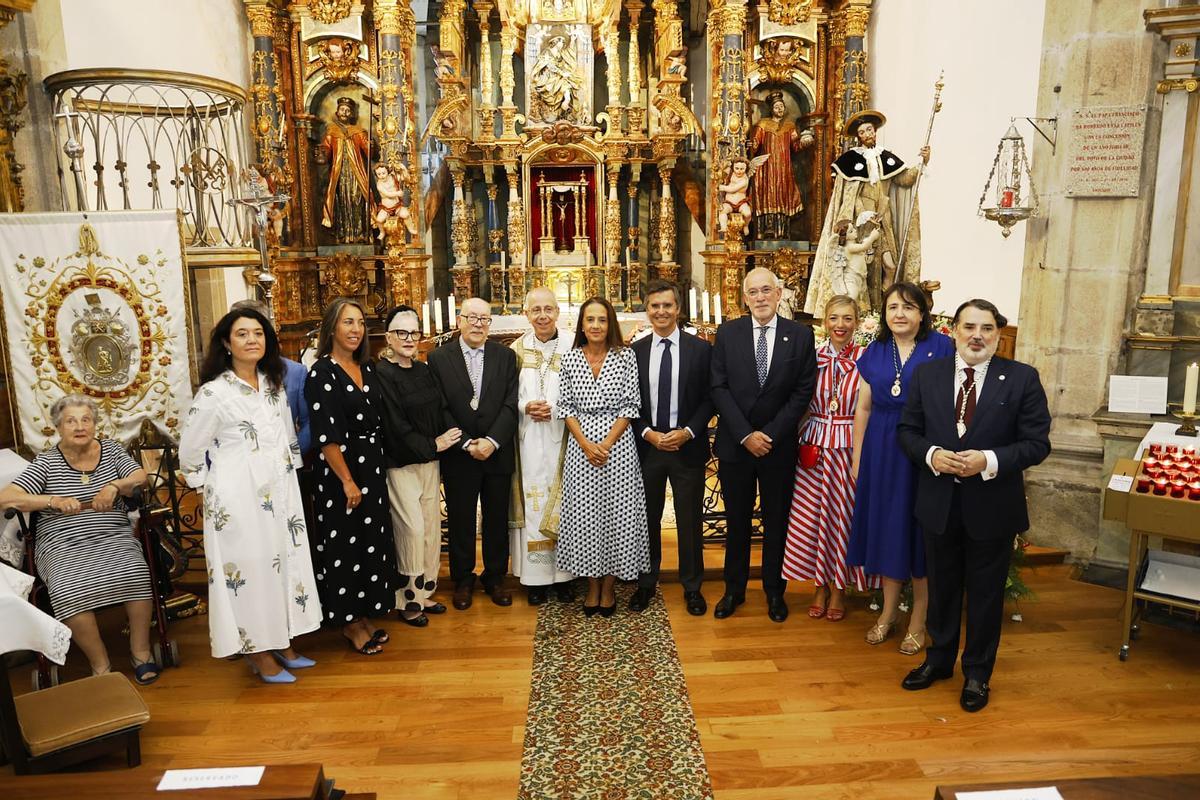 Santiago cumple con la tradición: así fue el Voto de la Ciudad al Apóstol