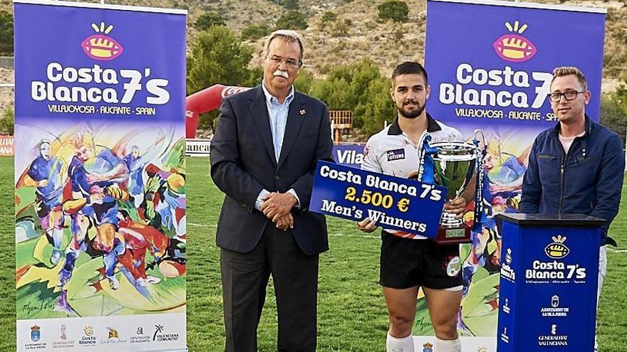 El equipo masculino de la Universidad de Johanesburgo se proclama campeón de la Costa Blanca Rugby Sevens