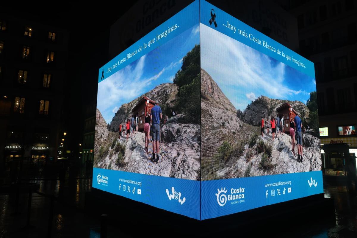 La Costa Blanca aterriza en Callao durante Fitur