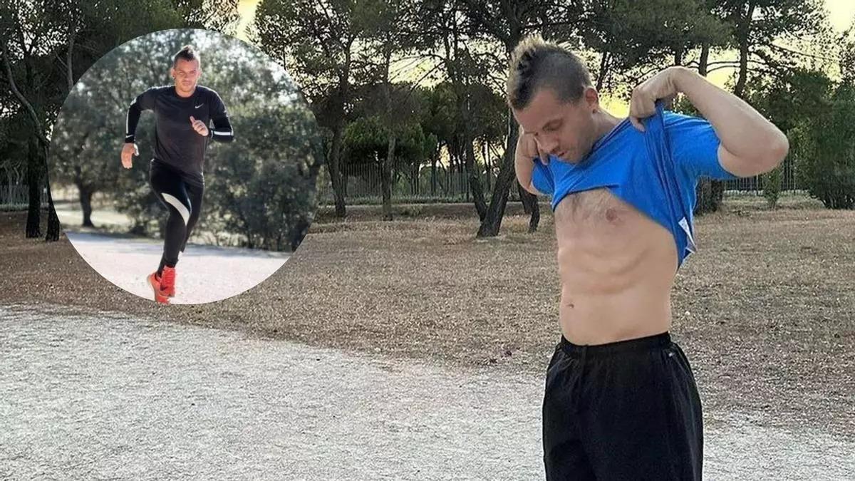 Dabid Muñoz y su pasión por correr al aire libre