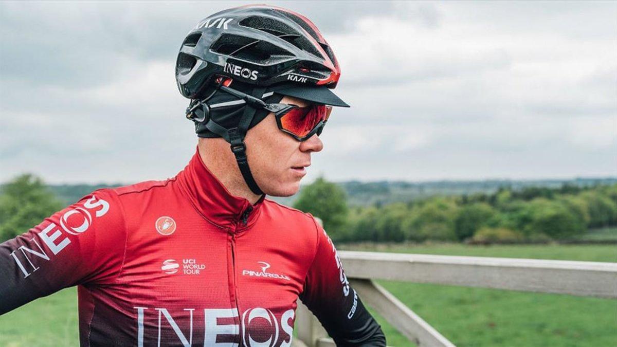 Froome ya está recuperado para volver a la carretera