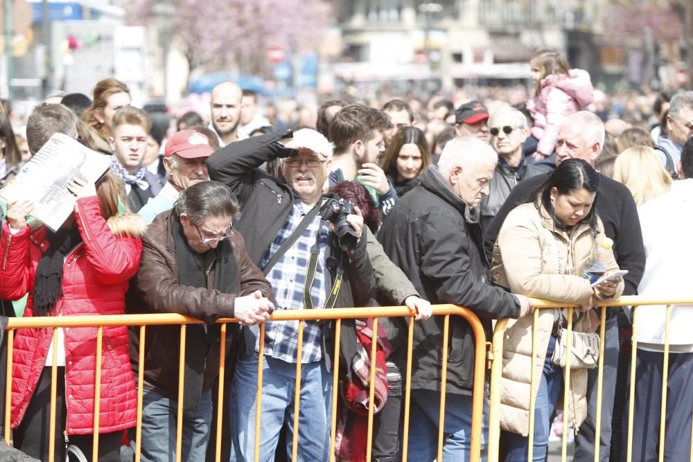 Búscate en la mascletà del 18 de marzo