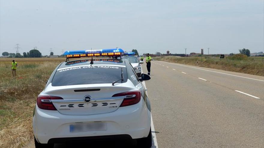 Un conductor borracho mata a un matrimonio ciclista en León