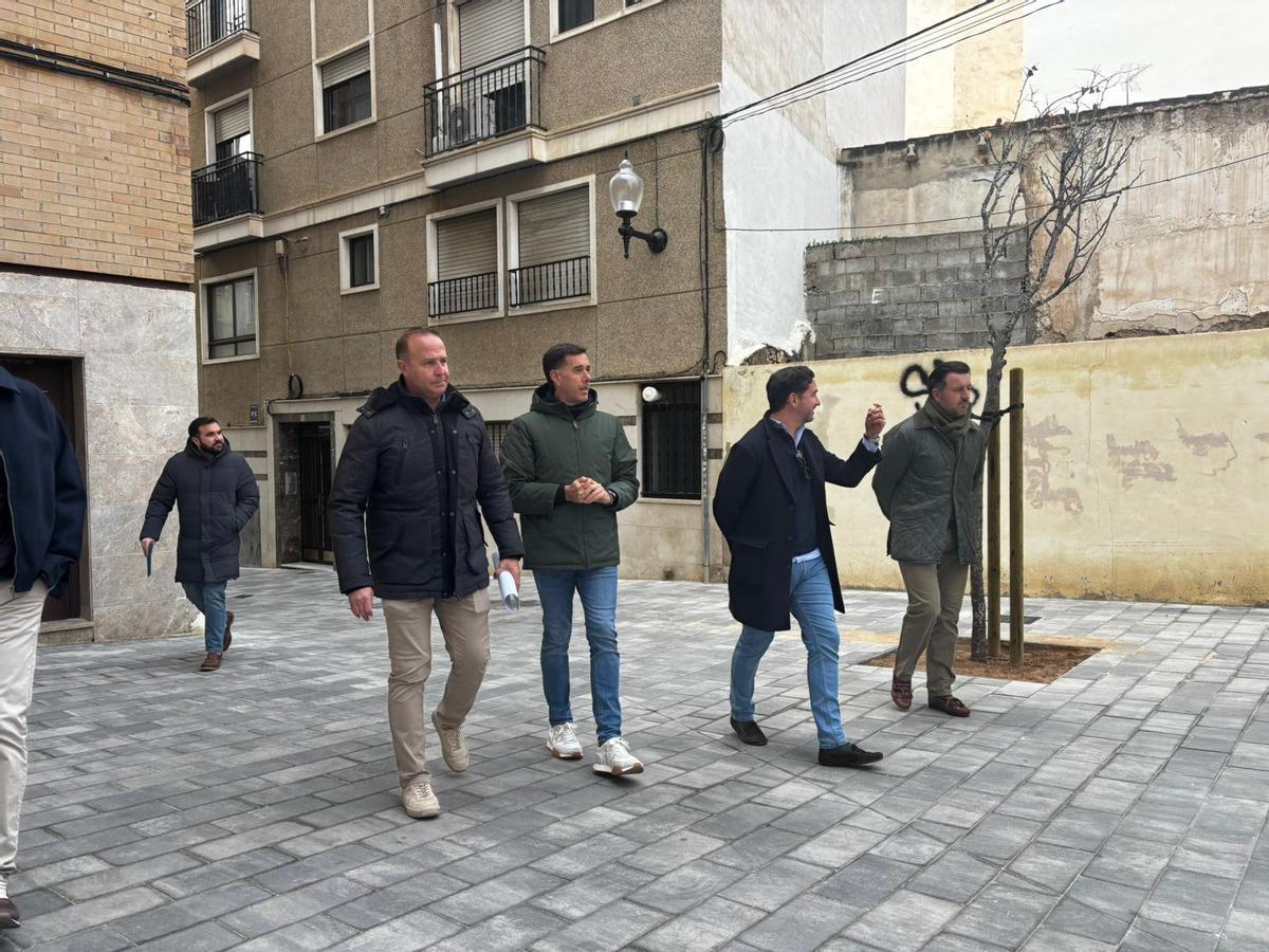 La plaza de Polo también ha sido reformada en este proyecto de obra
