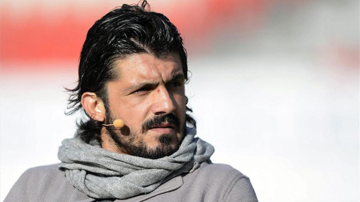 Gennaro Gattuso se postula como entrenador del Rangers