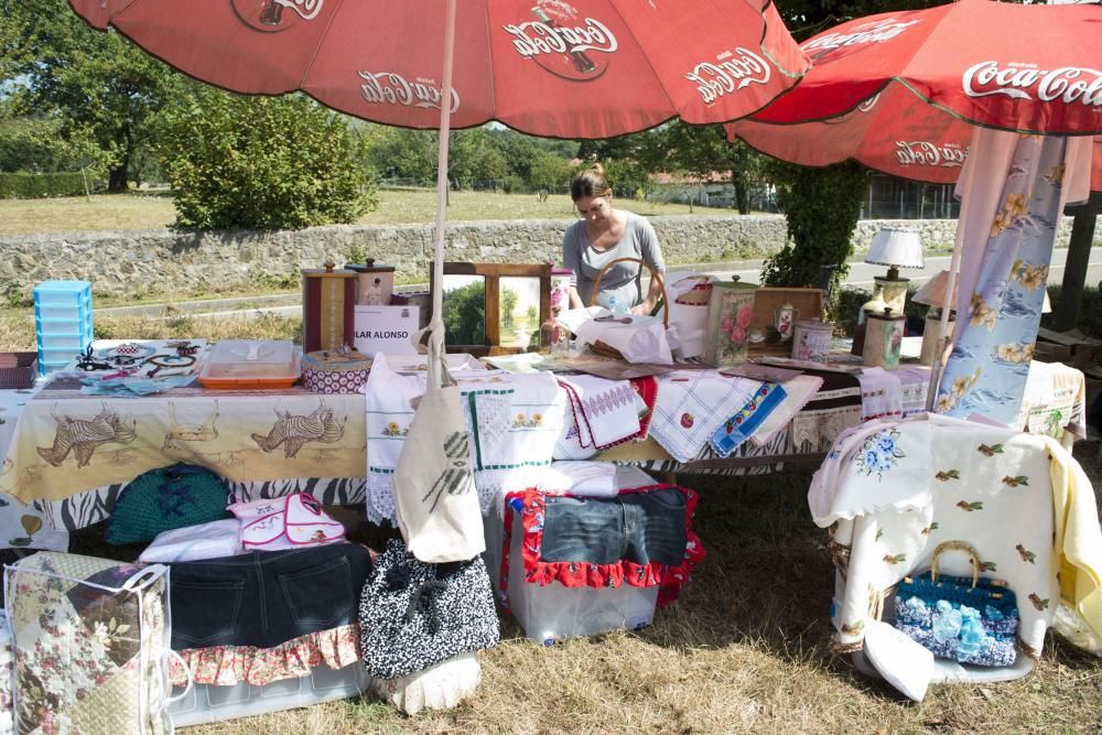 Feria de ganado en Santullano