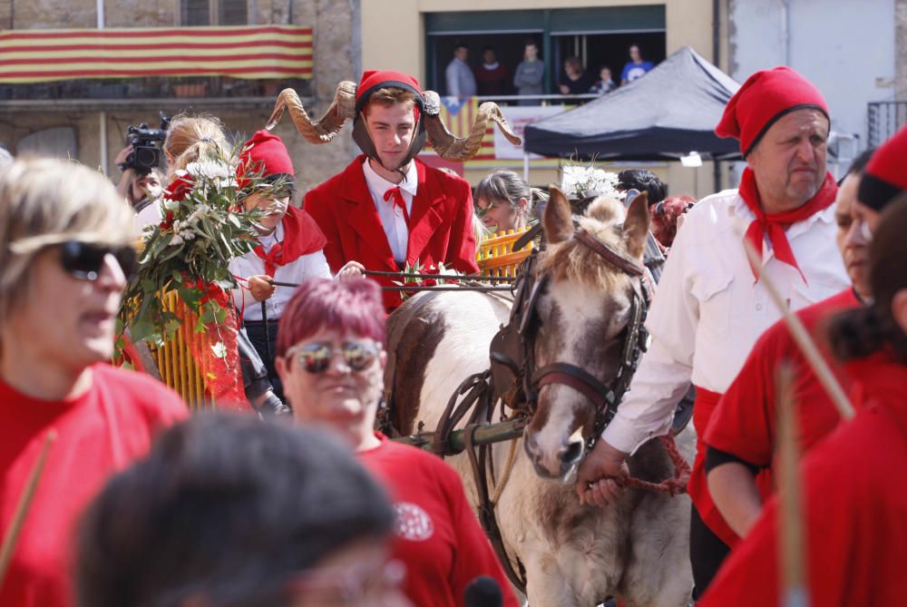 Cornellà del Terri celebra la plantada de l'Arbre i el Ball del Cornut