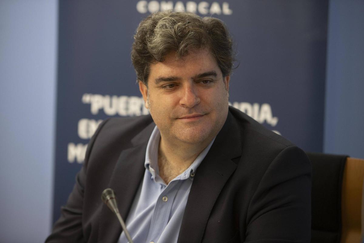 Luis Rodríguez de Rivera, vicepresidente de la federación de asociaciones de empresarios de la safor (FAES)
