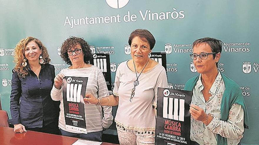 El concurso de Música de Cámara reúne a diez bandas