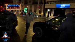 Así salieron los jugadores del Real Madrid de la cena de conjura