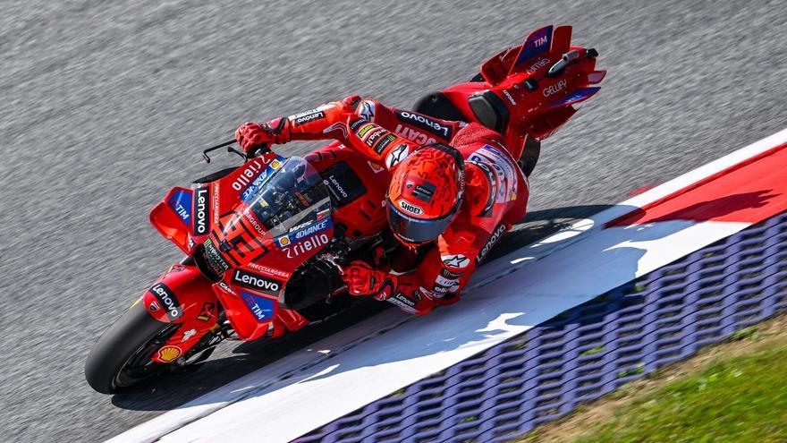 Márquez suma su sexto 'doblete', noveno triunfo del año y el 1.000 de la categoría reina