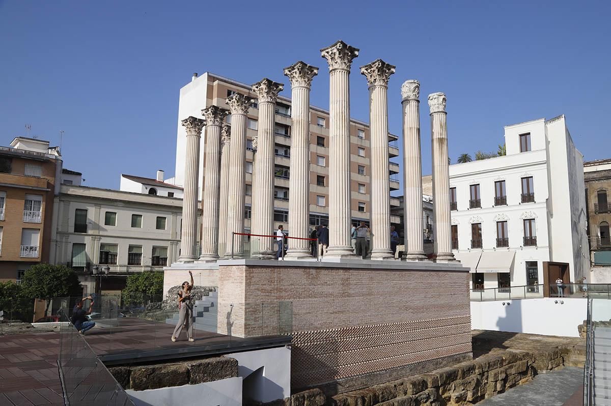 El Templo Romano de Córdoba, en imágenes