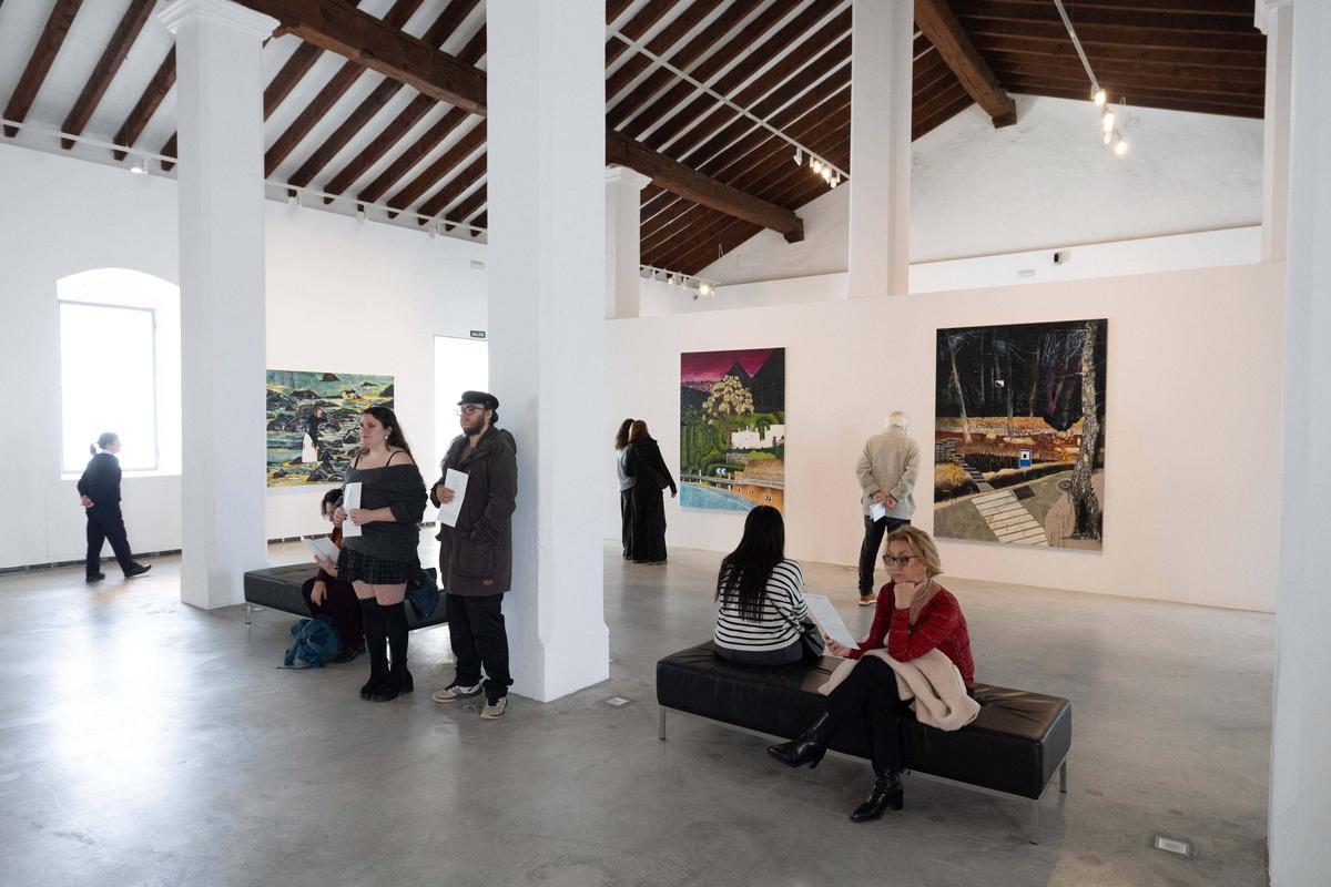 El artista William Mackinnon inaugura su exposición Broken open’ en el MACE de Ibiza