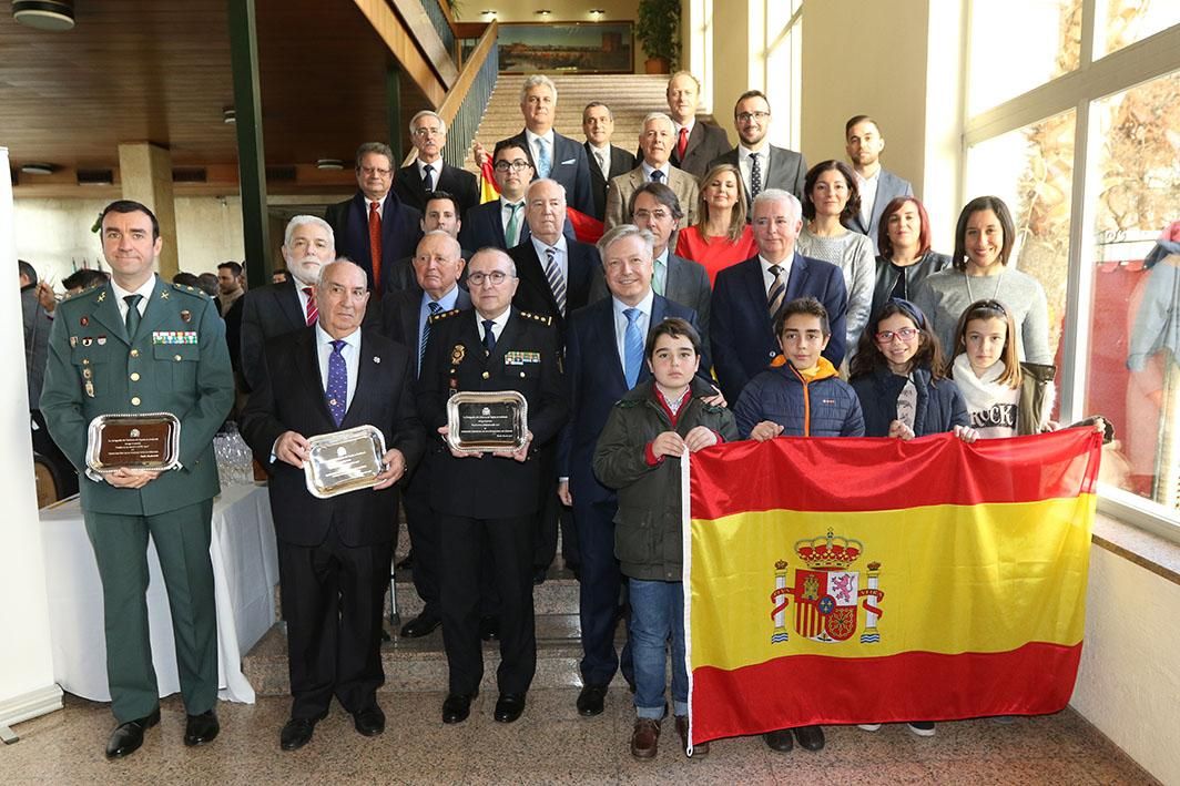 Entrega de los Premios Plaza de la Constitución