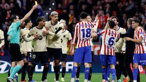 Simeone fa xixines el Barça