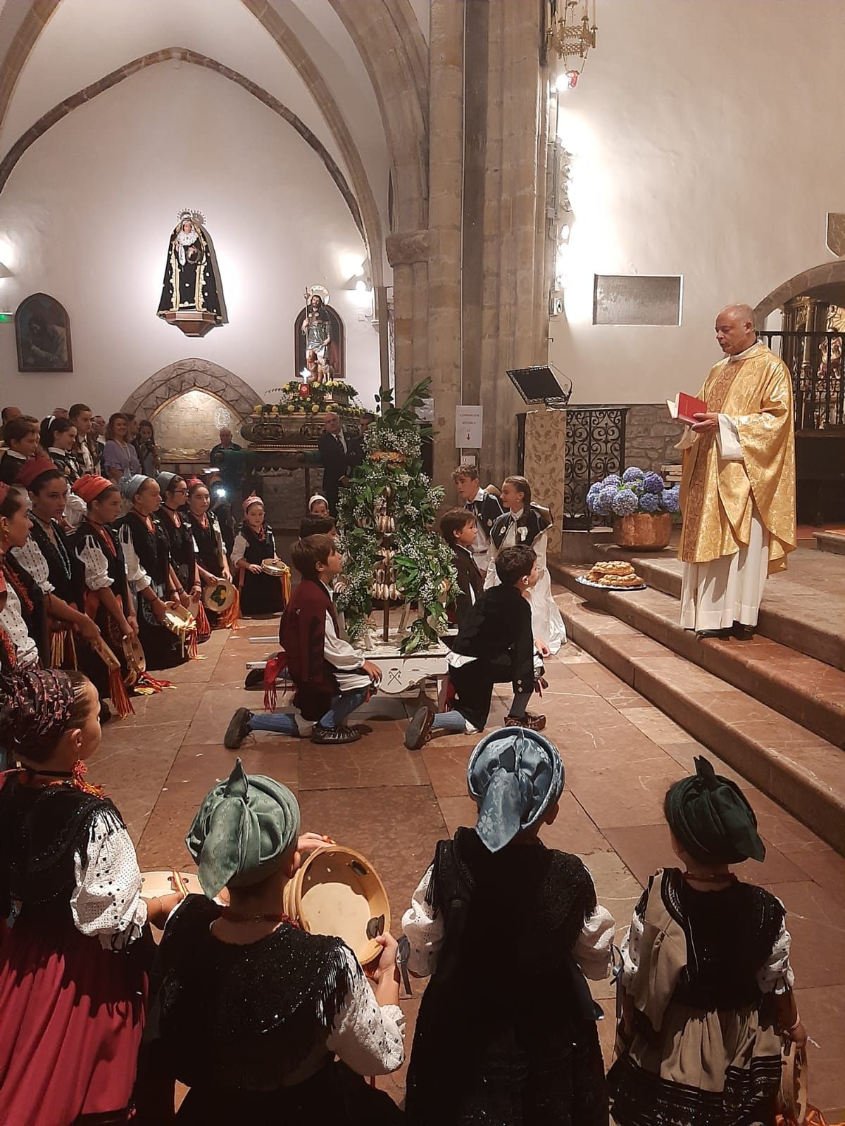 En imágenes: Así ha sido el regreso de las fiestas de San Roque, en Llanes