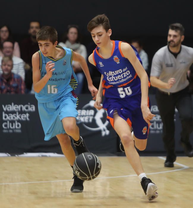 Segunda jornada Mini Copa de baloncesto