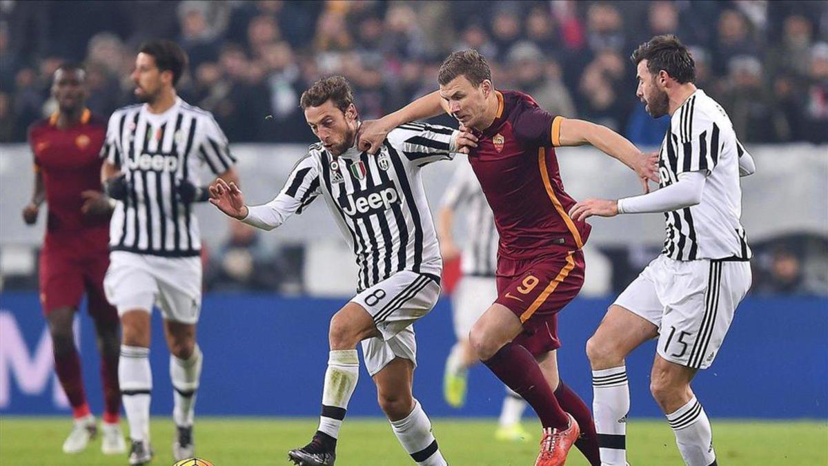 Roma-Juventus, un duelo clásico de la Serie A