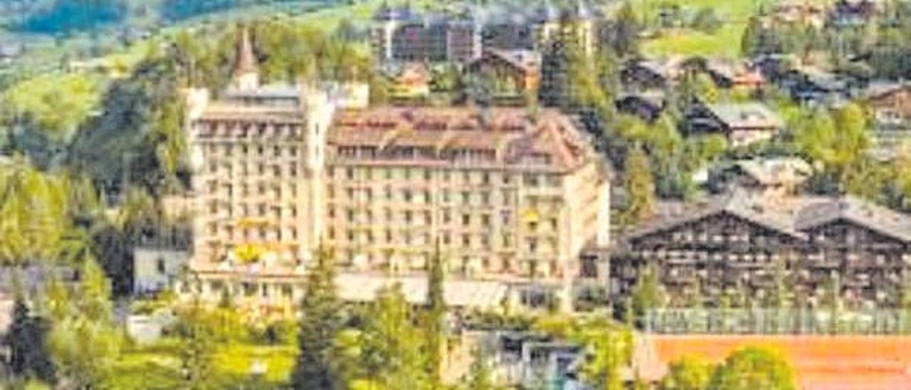 El Gstaad Palace, un  hotel perfecto.