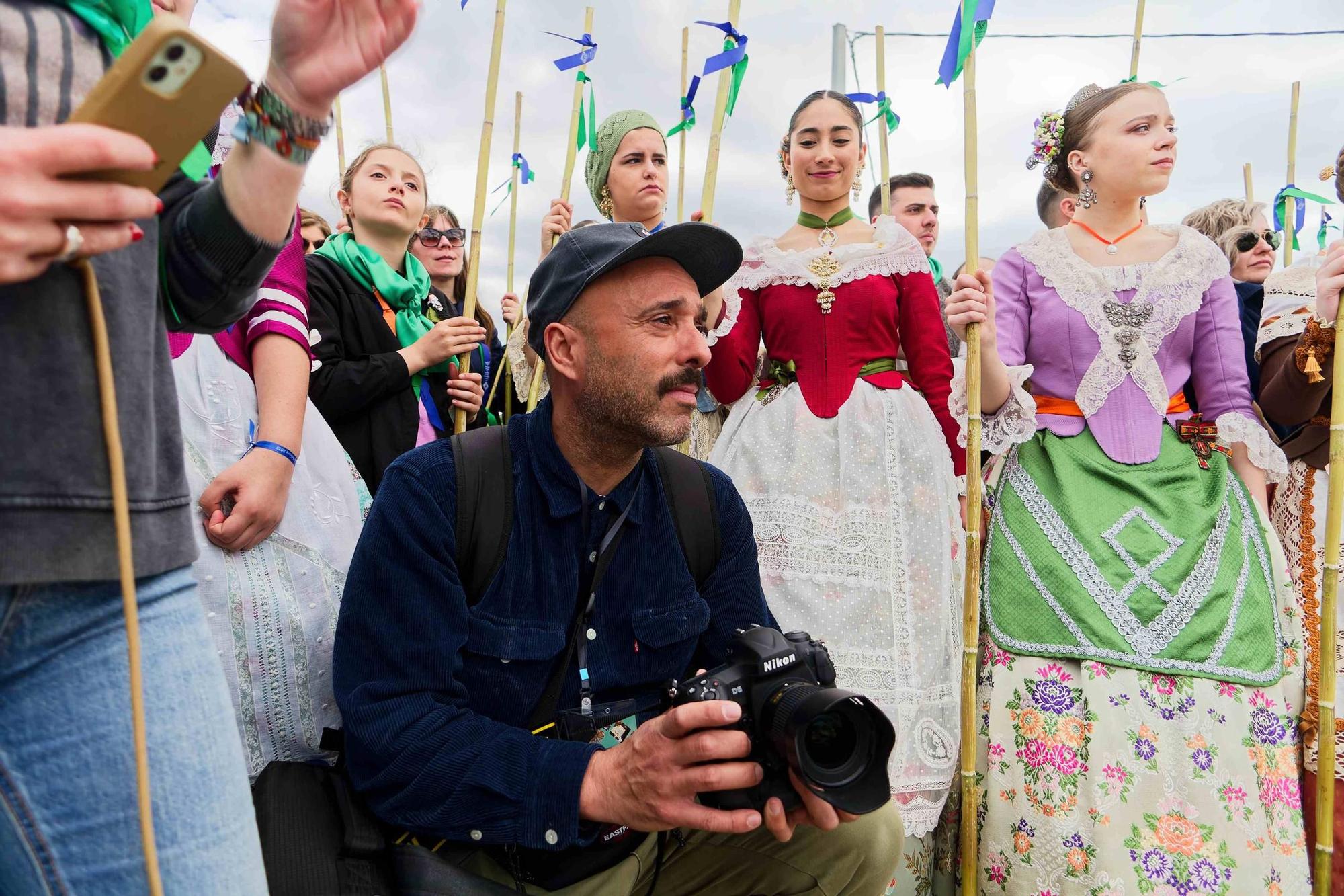Las mejores imágenes de la Romeria a la Magdalena