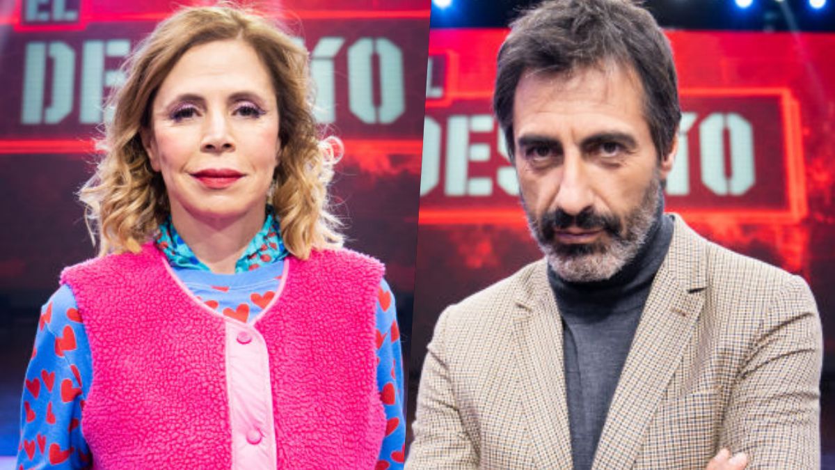 Agatha Ruiz de la Prada y Juan del Val en 'El desafío'