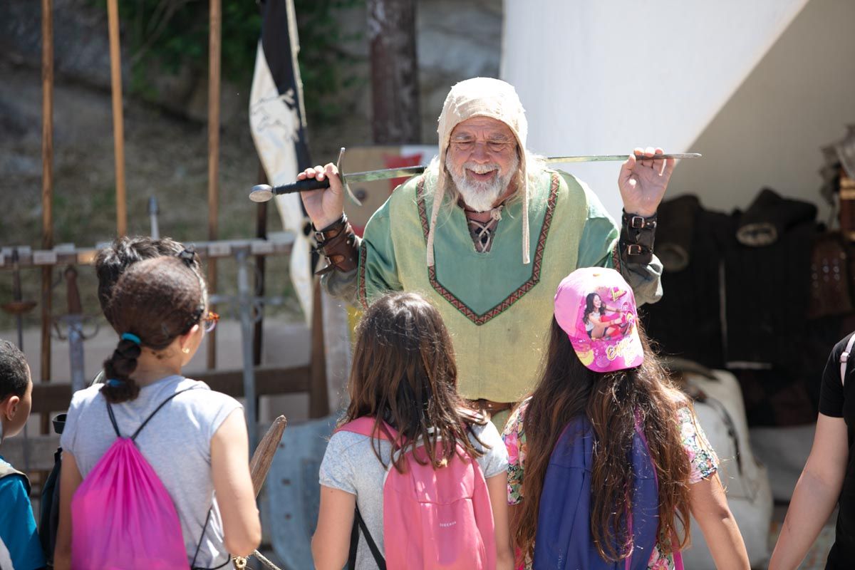 Así ha sido la tercera jornada de la Feria Ibiza Medieval