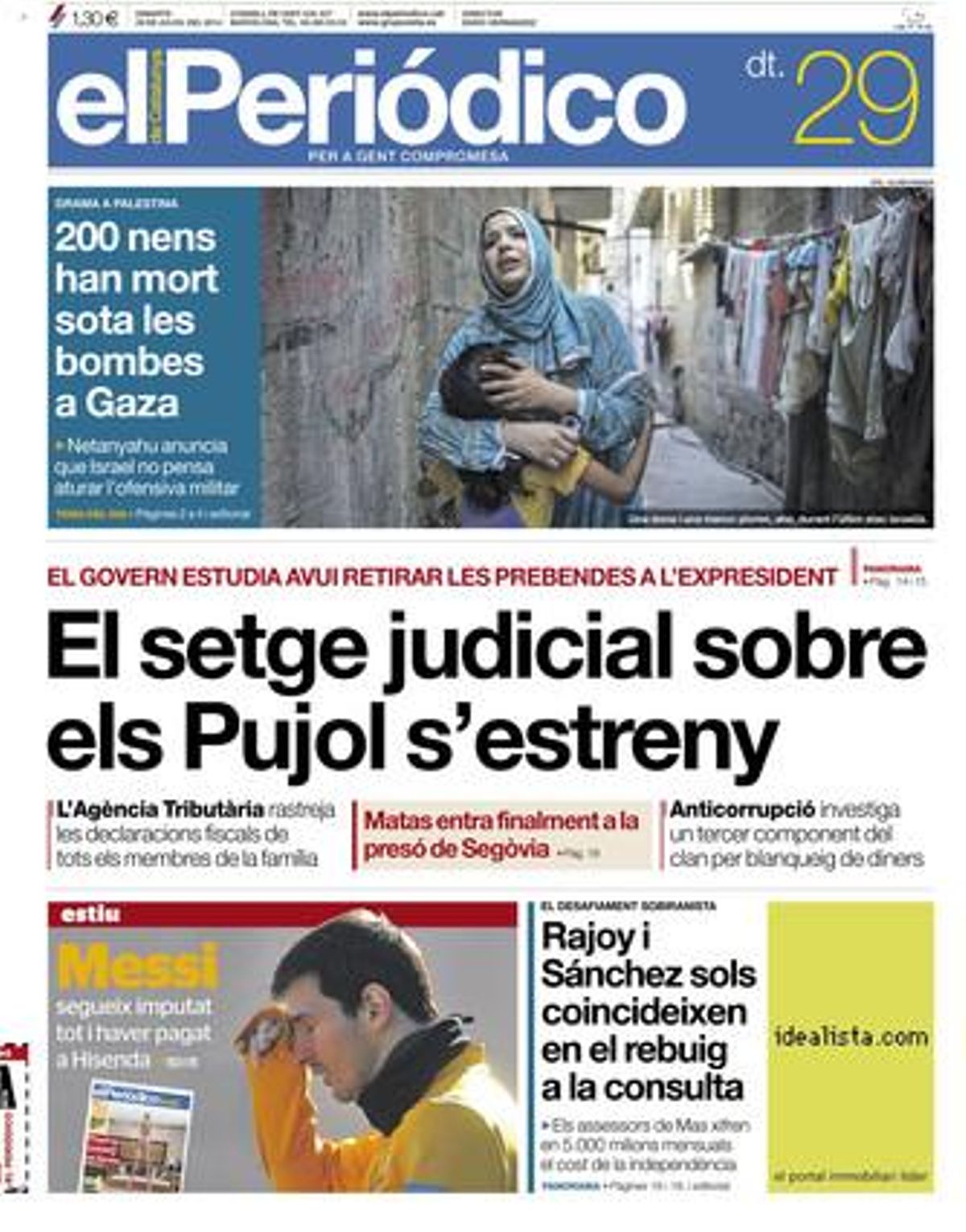 Portada 29 juliol