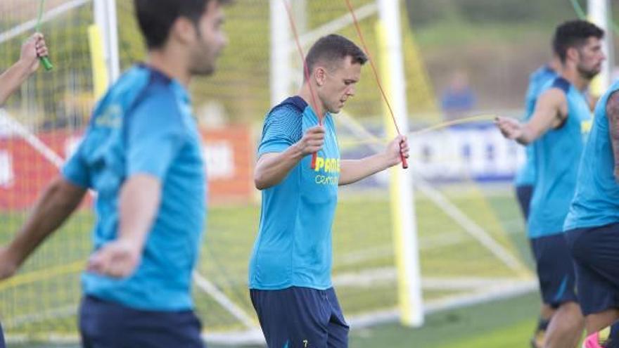 Denis Cheryshev repetirá titularidad en el duelo de esta tarde en el Coliseum Alfonso Pérez.