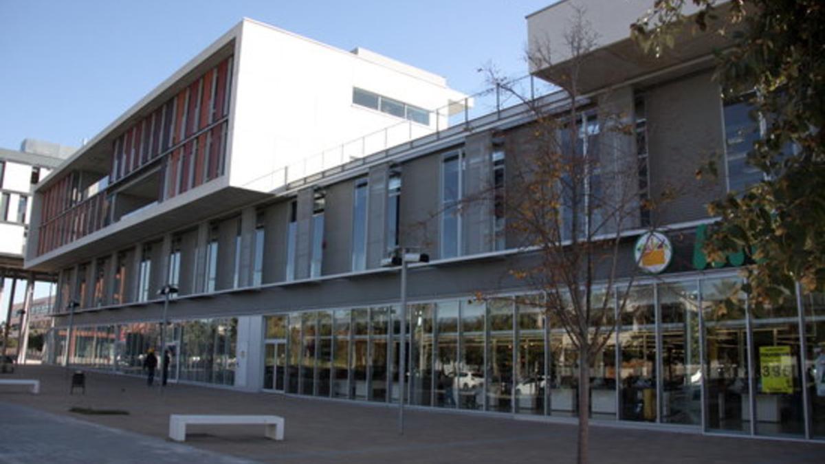 Edificio de El Rengle de Mataró.