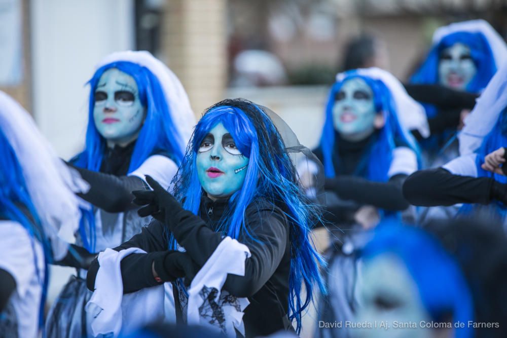 Rua de Carnestoltes a Santa Coloma de Farners - Dissabte 10/2/2018