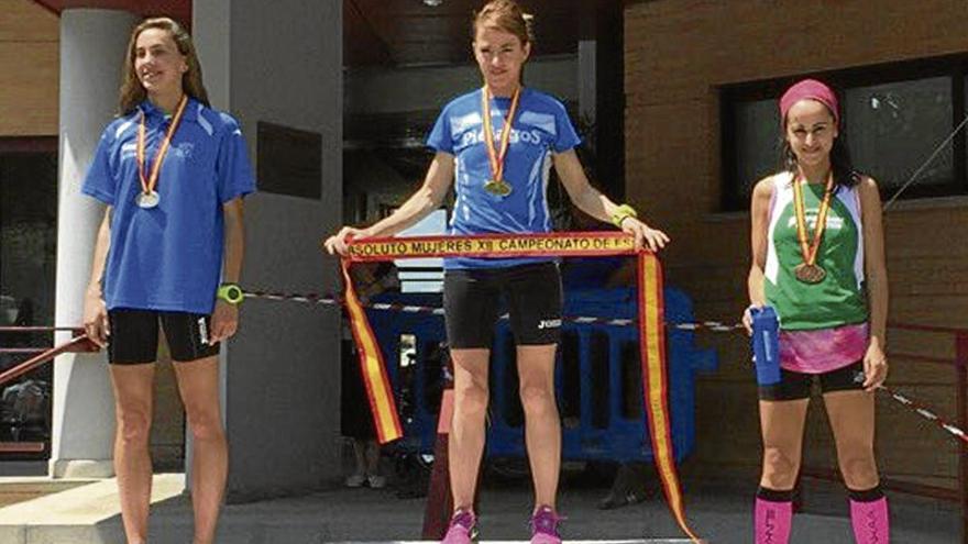 Mamen Ledesma logra el bronce y Paula Sellers el oro en juniors