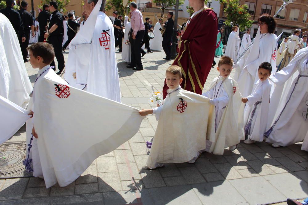 El Caragol, último acto de la Semana Santa Marinera en la Plaza de la Cruz