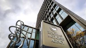 Exterior de la Agencia Europea del Medicamento (EMA).