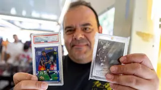 De 200€ por Lamine a 2000€ por Messi: la pasión por los cromos sigue viva en Barcelona
